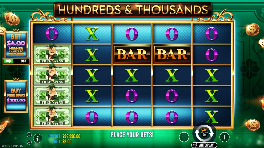 Hundreds and Thousands - Base Game